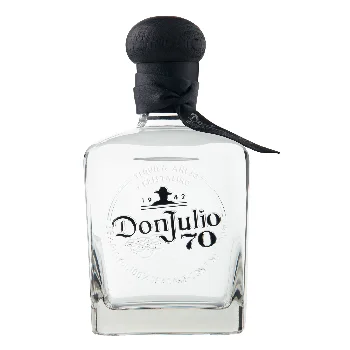 Imagen alusiva al producto Tequila Don Julio 70 Cristalino, 700 ml