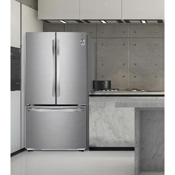 Imagen 2 de LG Refrigerador French Door Smart Inverter 29 pies³ GM29BIP Plata