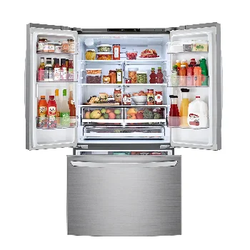 Imagen 7 de LG Refrigerador French Door Smart Inverter 29 pies³ GM29BIP Plata