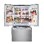 Miniatura de LG Refrigerador French Door Smart Inverter 29 pies³ GM29BIP Plata