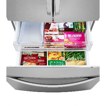 Imagen 9 de LG Refrigerador French Door Smart Inverter 29 pies³ GM29BIP Plata