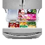 Miniatura de LG Refrigerador French Door Smart Inverter 29 pies³ GM29BIP Plata
