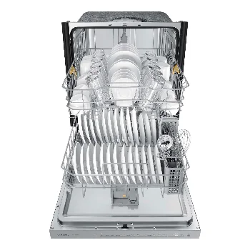 Imagen 7 de Lavavajillas Samsung DW80CG5420SREM 14 Servicios Color Gris con Autorelease y SmartThings