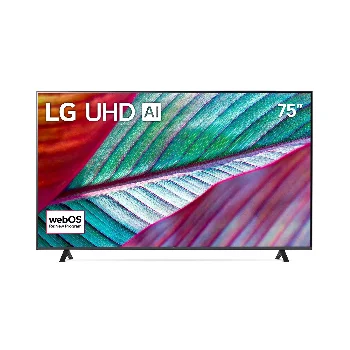 Imagen alusiva al producto Pantalla LG UHD AI 75 Pulgadas 4K Smart TV 2024 ThinQ AI - Modelo 75UR7800PSB