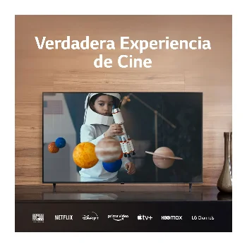 Imagen 9 de Pantalla LG UHD AI 75 Pulgadas 4K Smart TV 2024 ThinQ AI - Modelo 75UR7800PSB