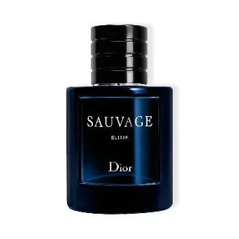 Imagen de referencia para Dior Sauvage Elixir Eau de Parfum para Hombre, 100 ml, Color Azul Noche