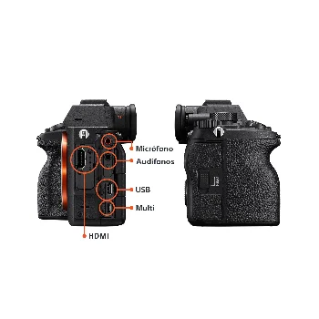Imagen 2 de Sony Cámara Híbrida Full-frame Alpha 7 IV ILCE-7M4/B Negro 33 MP