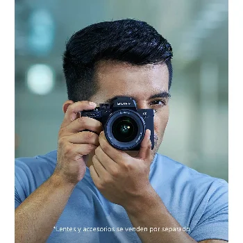 Imagen 4 de Sony Cámara Híbrida Full-frame Alpha 7 IV ILCE-7M4/B Negro 33 MP