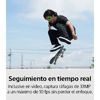 Imagen 6 de Sony Cámara Híbrida Full-frame Alpha 7 IV ILCE-7M4/B Negro 33 MP