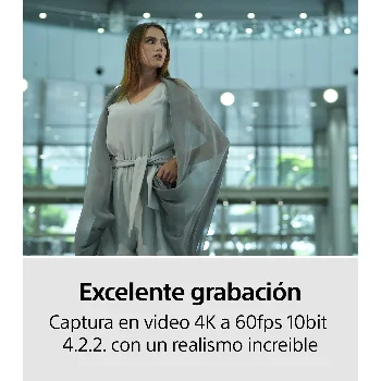 Imagen 10 de Sony Cámara Híbrida Full-frame Alpha 7 IV ILCE-7M4/B Negro 33 MP