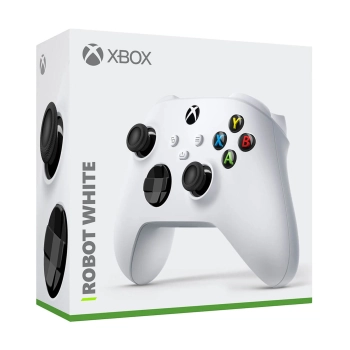 Imagen 3 de Control Inalámbrico Microsoft Xbox Wireless Controller Robot White para Xbox Series X|S y Xbox One, Modelo 47501VH