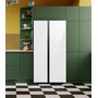 Miniatura de Refrigerador Samsung Bespoke Side by Side 28 pies cúbicos Blanco RS28CB760A12EM
