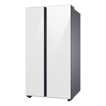 Imagen 5 de Refrigerador Samsung Bespoke Side by Side 28 pies cúbicos Blanco RS28CB760A12EM