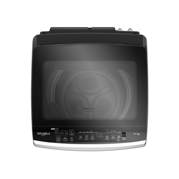 Imagen 3 de Lavadora Whirlpool de carga superior 21 kg Xpert Eco WW21BTAHME color negro