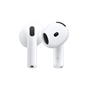 Miniatura de Apple AirPods 4 con Cancelación Activa de Ruido, modelo MXP93BE/A, color blanco, estuche de carga USB-C