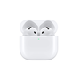 Miniatura de Apple AirPods 4 con Cancelación Activa de Ruido, modelo MXP93BE/A, color blanco, estuche de carga USB-C