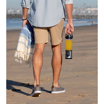 Imagen 7 de Licuadora portátil recargable Ninja Blast BC151BK color negro de 532 ml