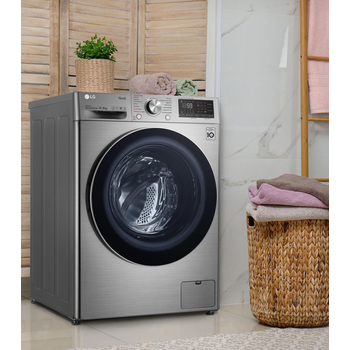 Imagen 2 de Lavasecadora Eléctrica LG de Carga Frontal 14 Kg WD14VV3S6C