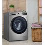 Miniatura de Lavasecadora Eléctrica LG de Carga Frontal 14 Kg WD14VV3S6C