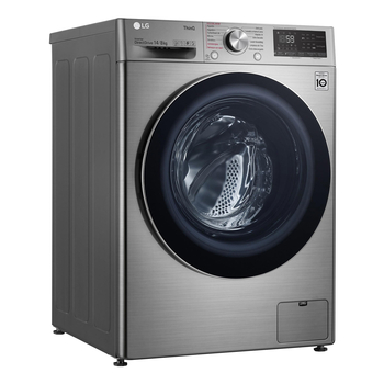 Imagen 4 de Lavasecadora Eléctrica LG de Carga Frontal 14 Kg WD14VV3S6C