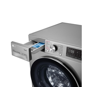 Imagen 8 de Lavasecadora Eléctrica LG de Carga Frontal 14 Kg WD14VV3S6C