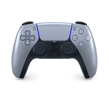 Imagen de referencia para Control inalámbrico PlayStation 5 DualSense, Sterling  Silver, Colección Deep Earth