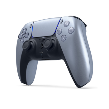 Imagen 2 de Control inalámbrico PlayStation 5 DualSense, Sterling  Silver, Colección Deep Earth