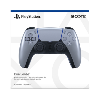 Imagen 4 de Control inalámbrico PlayStation 5 DualSense, Sterling  Silver, Colección Deep Earth