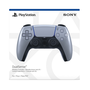 Miniatura de Control inalámbrico PlayStation 5 DualSense, Sterling  Silver, Colección Deep Earth