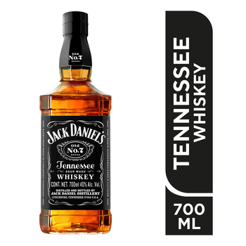 Imagen 2 de Whisky Jack Daniel's Tennessee Whiskey 700 ml