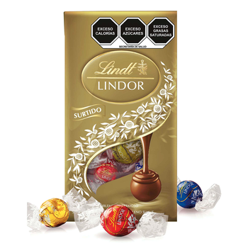Imagen de referencia para Lindt Lindor trufas surtidas bolsa 120 g modelo T044083