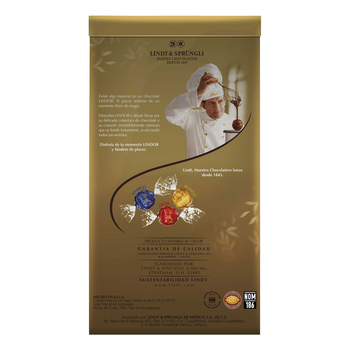 Imagen 2 de Lindt Lindor trufas surtidas bolsa 120 g modelo T044083