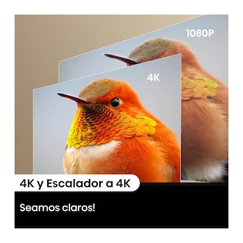 Imagen 13 de Mini proyector Hisense C2 con control remoto, cable de alimentación e instructivo