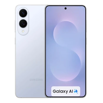 Imagen de referencia para Samsung Galaxy S25 Edge Celular 256GB Almacenamiento 12GB RAM Color Icy Blue Desbloqueado