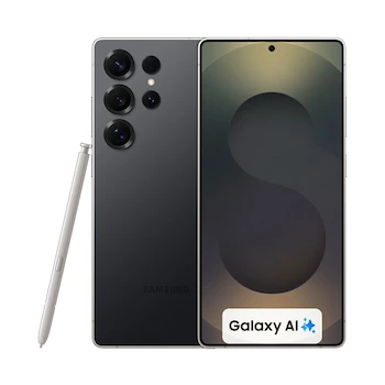 Imagen de referencia para Samsung Galaxy S25 Ultra 512GB 12GB RAM Titanium Black Desbloqueado