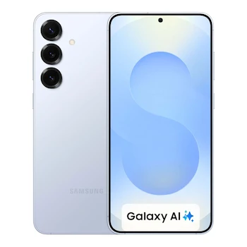 Imagen alusiva al producto Samsung Galaxy S25 Plus Celular 512GB Almacenamiento 12GB RAM Icy Blue Desbloqueado