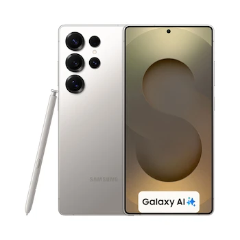 Imagen de referencia para Samsung Galaxy S25 Ultra Celular 256 GB Almacenamiento 12 GB RAM Titanium Gray Desbloqueado