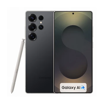 Imagen de referencia para Samsung Galaxy S25 Ultra Smartphone 256GB Storage 12GB RAM Titanium Black Unlocked