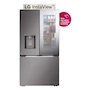 Miniatura de Refrigerador LG French Door Espejo Instaview GM89SXD Plata 31 pies cúbicos Smart Inverter