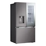 Miniatura de Refrigerador LG French Door Espejo Instaview GM89SXD Plata 31 pies cúbicos Smart Inverter