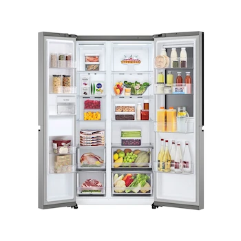 Imagen 2 de LG Refrigerador Door-in-Door Side by Side 28 Pies Cúbicos Modelo VS28QBP