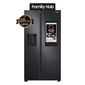 Imagen de referencia para Refrigerador Samsung Family Hub RS22T5561B1 Duplex 22 Pies Cúbicos Negro Mate