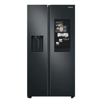 Imagen 4 de Refrigerador Samsung Family Hub RS22T5561B1 Duplex 22 Pies Cúbicos Negro Mate
