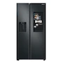Miniatura de Refrigerador Samsung Family Hub RS22T5561B1 Duplex 22 Pies Cúbicos Negro Mate