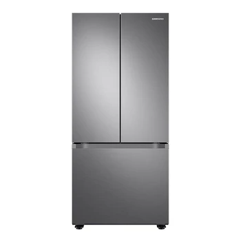 Imagen 1 de Refrigerador Samsung French Door RF22A4110S9 de 22 pies cúbicos en acero inoxidable
