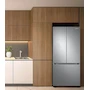 Miniatura de Refrigerador Samsung French Door RF22A4110S9 de 22 pies cúbicos en acero inoxidable
