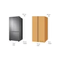 Miniatura de Refrigerador Samsung French Door RF22A4110S9 de 22 pies cúbicos en acero inoxidable