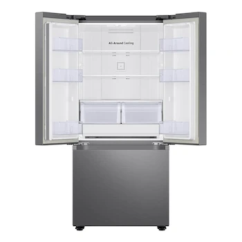 Imagen 4 de Refrigerador Samsung French Door RF22A4110S9 de 22 pies cúbicos en acero inoxidable