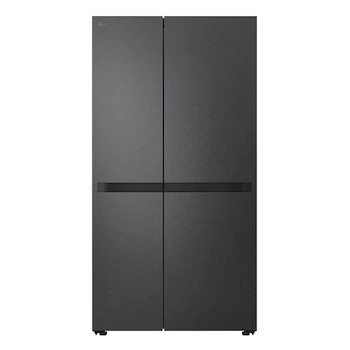 Imagen de referencia para Refrigerador LG Duplex Side by Side Modelo VS23BEP 23 Pies Cúbicos Negro Mate