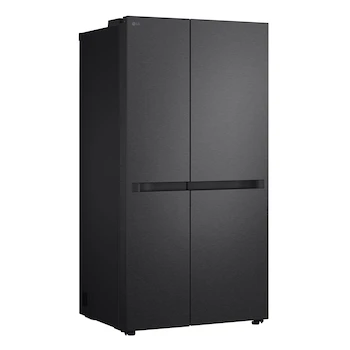 Imagen 4 de Refrigerador LG Duplex Side by Side Modelo VS23BEP 23 Pies Cúbicos Negro Mate